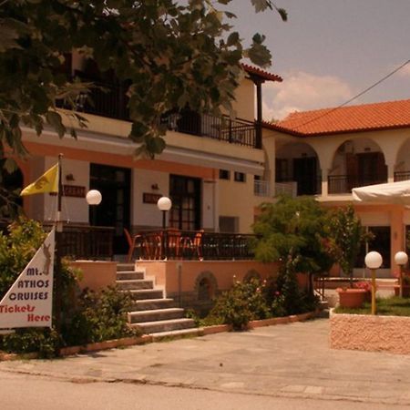 Hotel Alexandros 오르모스 파나기아스 외부 사진