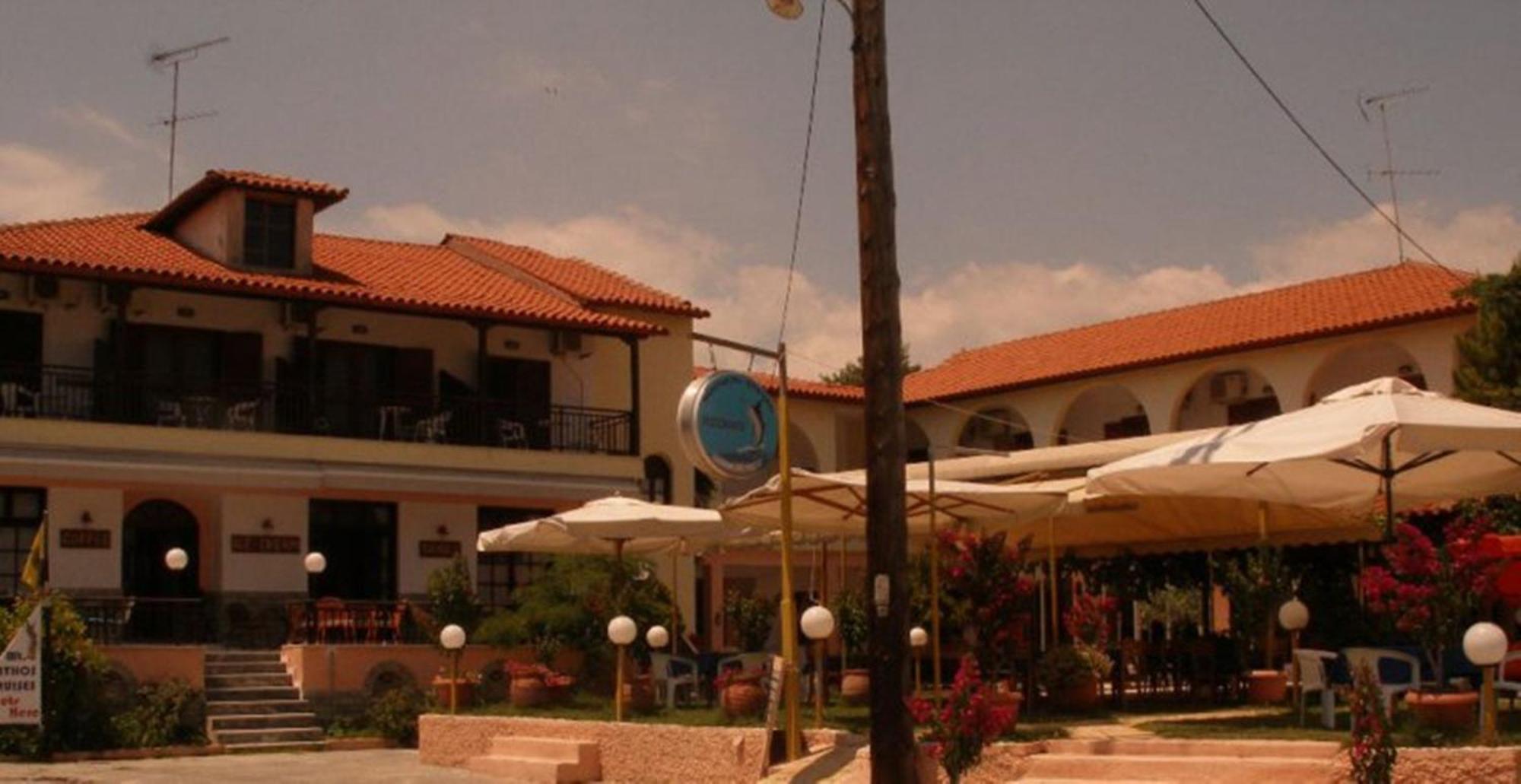 Hotel Alexandros 오르모스 파나기아스 외부 사진
