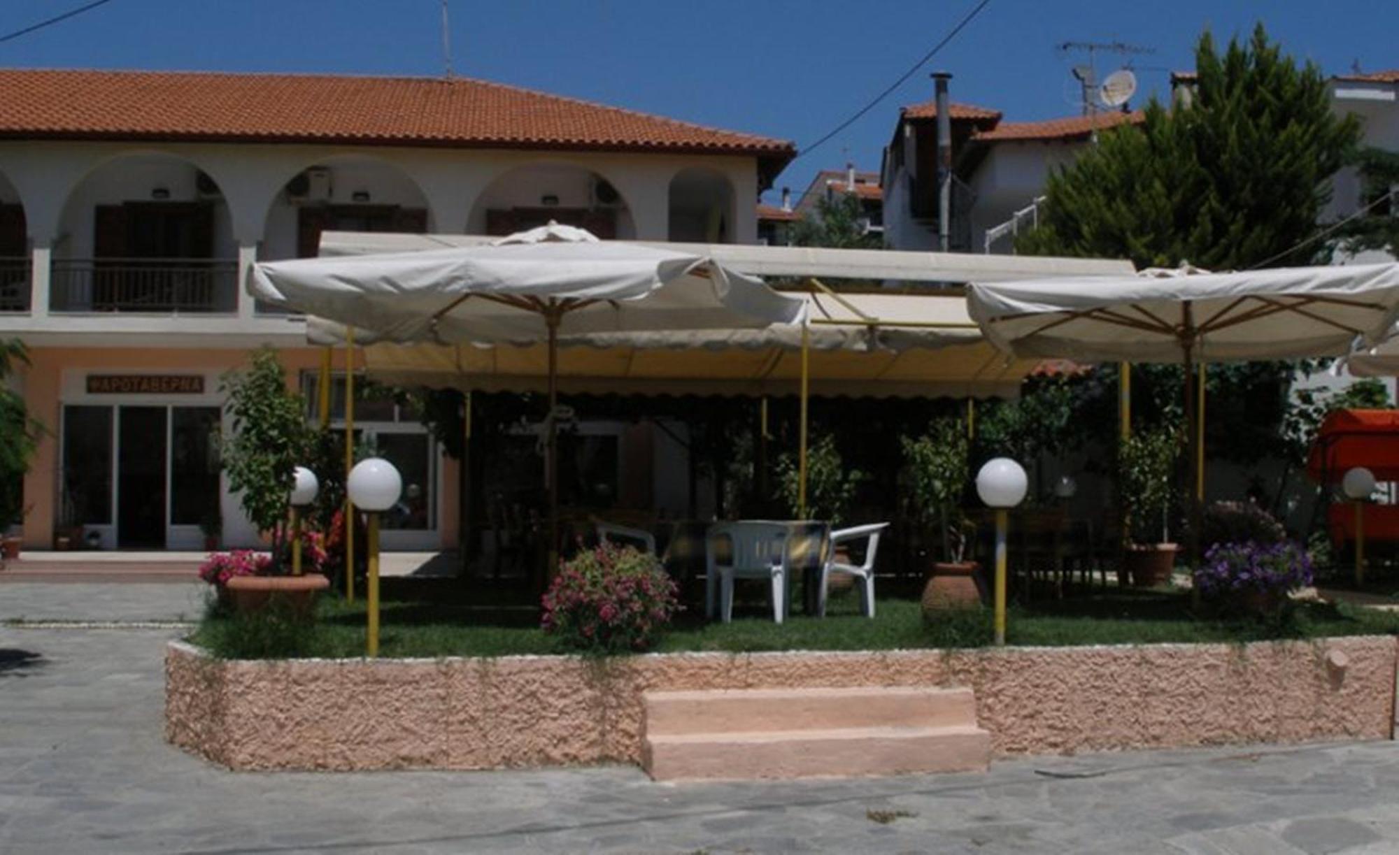 Hotel Alexandros 오르모스 파나기아스 외부 사진